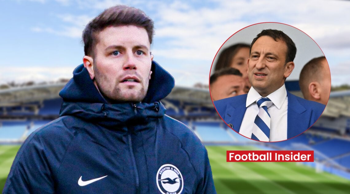 Fabian Hurzeler, Tony Bloom, Brighton
