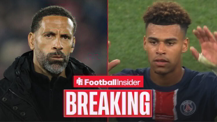 Rio Ferdinand Desire Doue, PSG