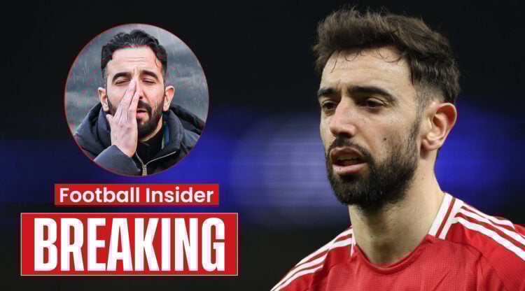 Bruno Fernandes Ruben Amorim, Man United