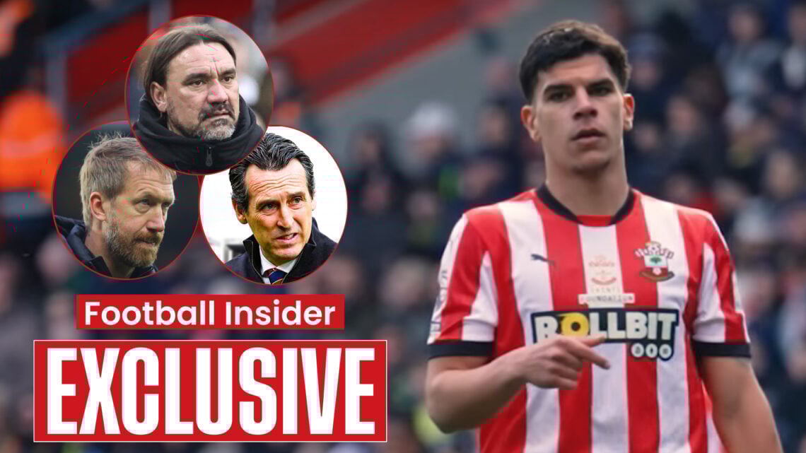 Mateus Fernandes Graham Potter Unai Emery Daniel Farke, West Ham Southampton Aston Villa Leeds