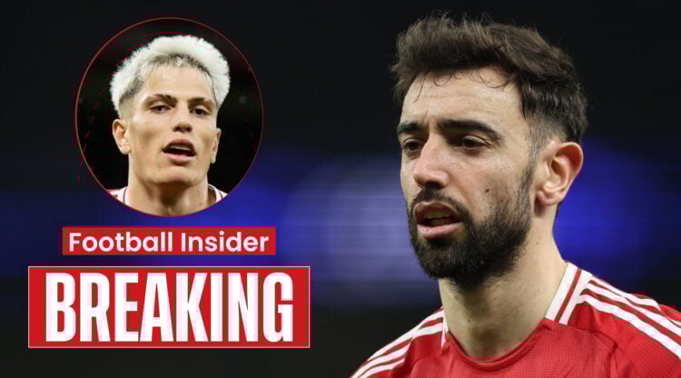 Alejandro Garnacho Bruno Fernandes, Man United