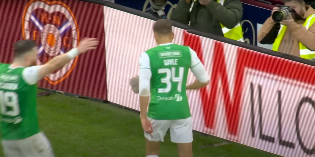 Dwight Gayle, Hibernian