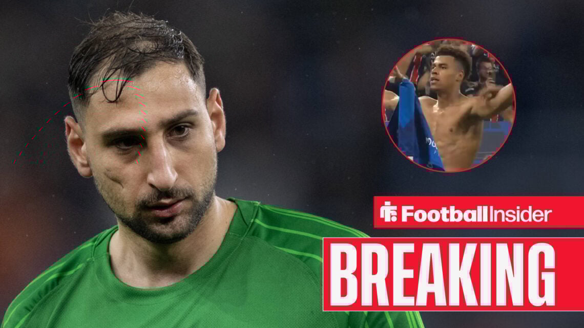 Gianluca Donnarumma. Desire Doue, PSG