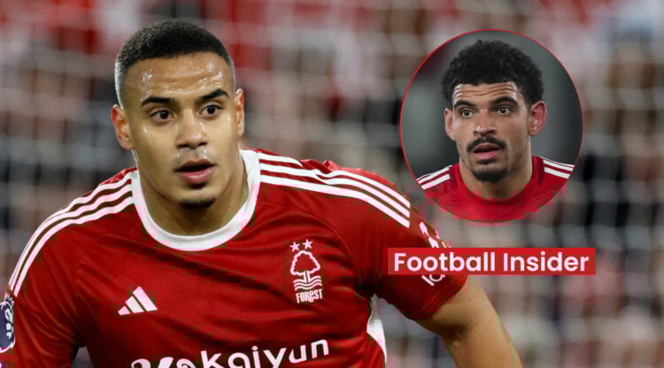 Morgan Gibbs-White Murillo, Nottingham Forest