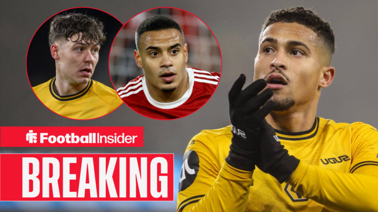 Joao Gomes Jorgen Strand Larsen Murillo, Wolves Nottingham Forest