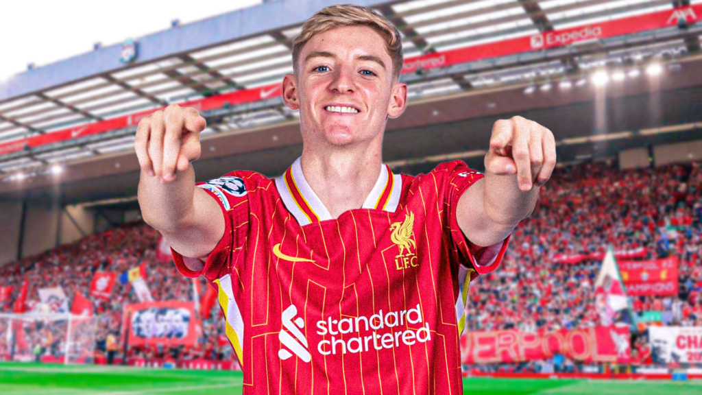 Anthony Gordon Liverpool