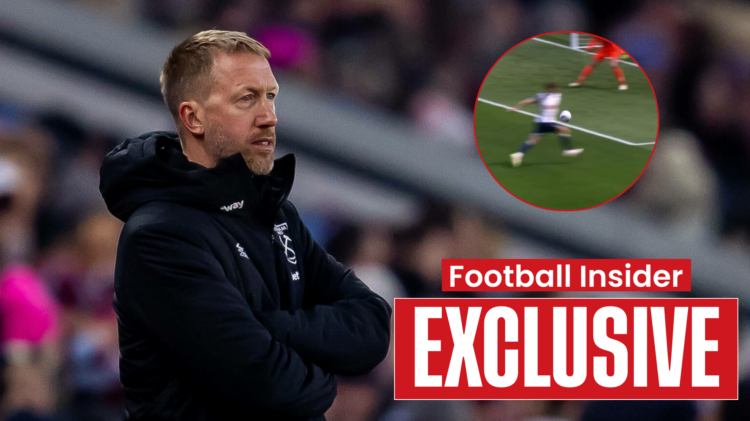 Graham Potter West Ham Ben Davies Tottenham