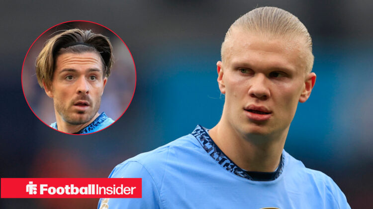 Grealish Haaland