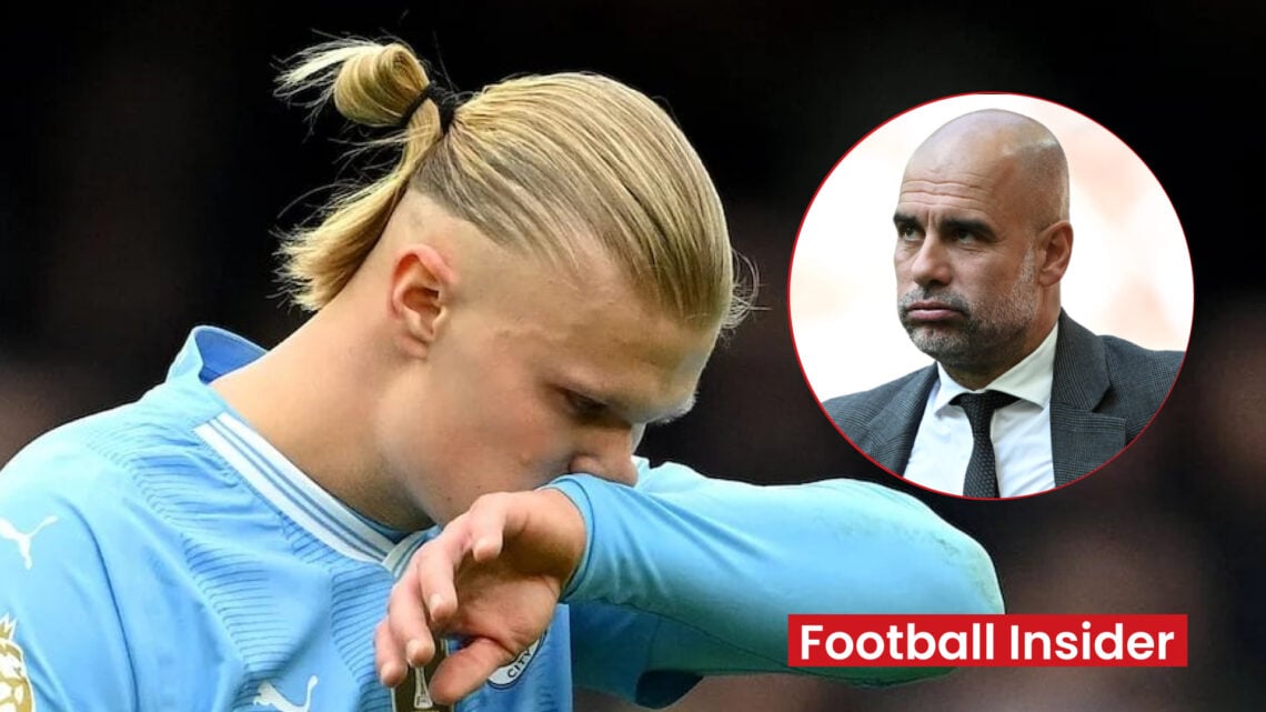 Guardiola Haaland