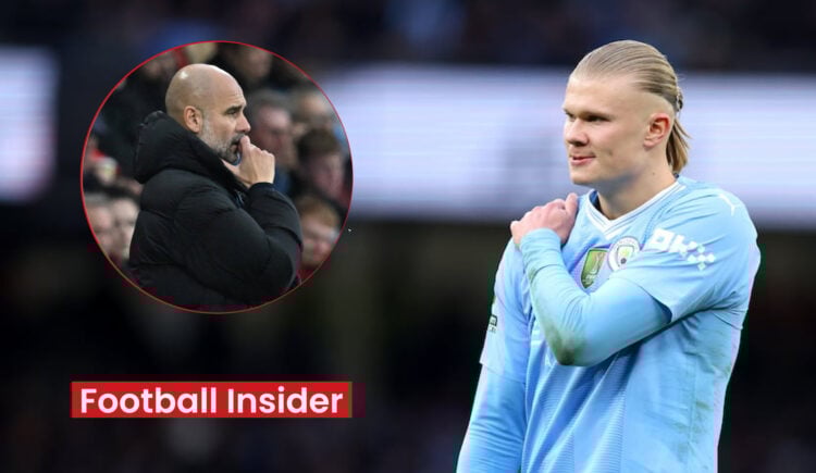 Guardiola Haaland