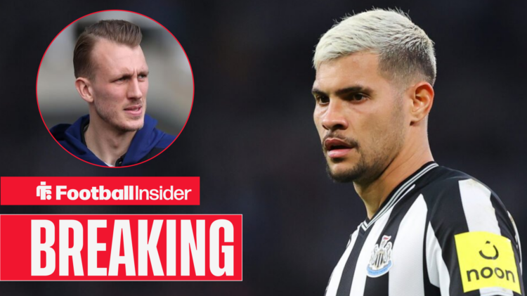 Bruno Guimaraes Dan Burn, Newcastle