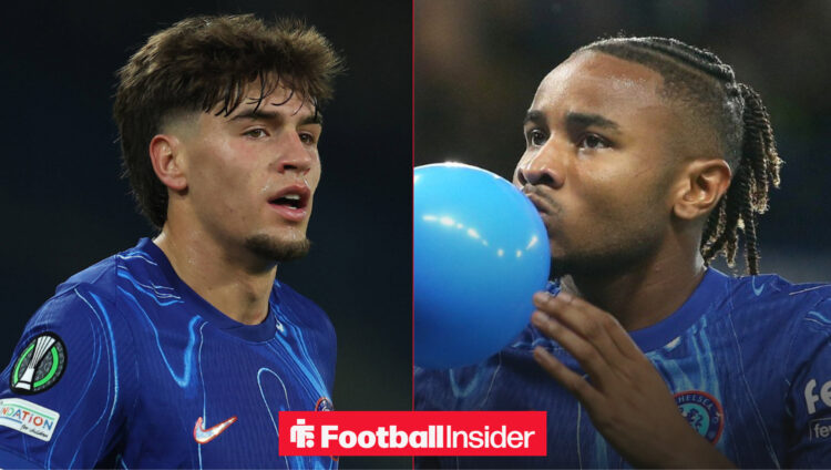 Marc Guiu Christopher Nkunku, Chelsea