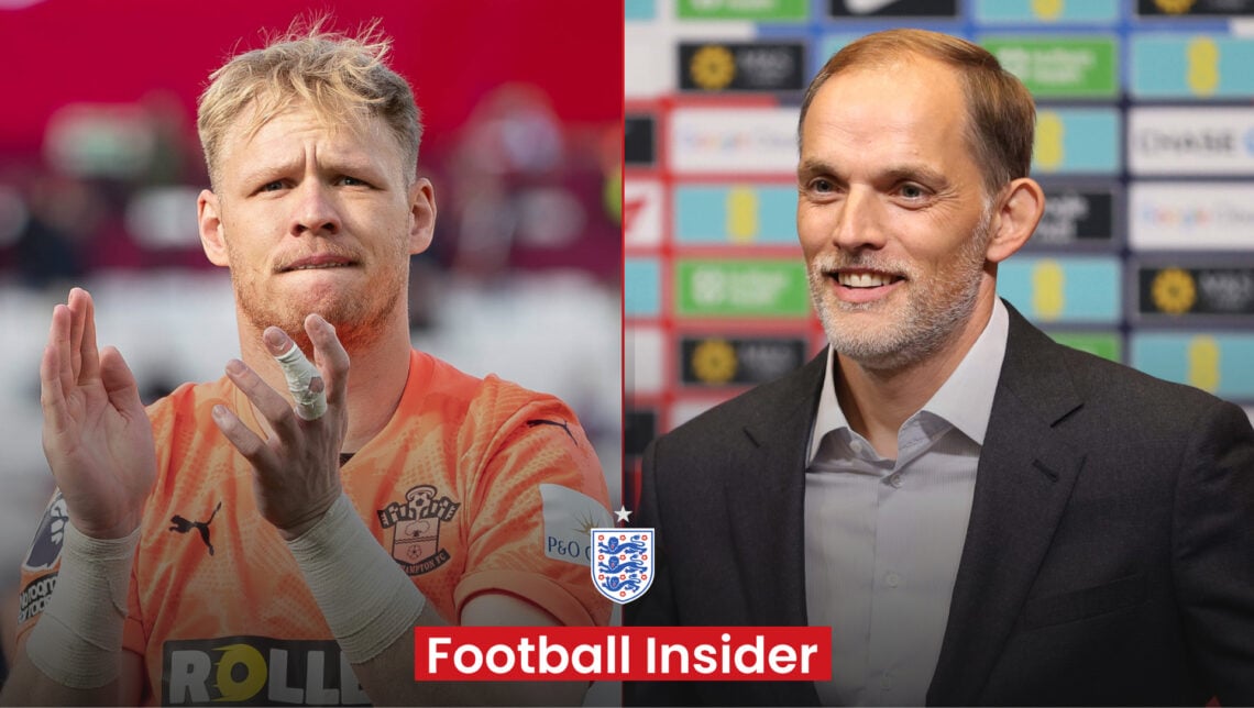Aaron Ramsdale Thomas Tuchel England
