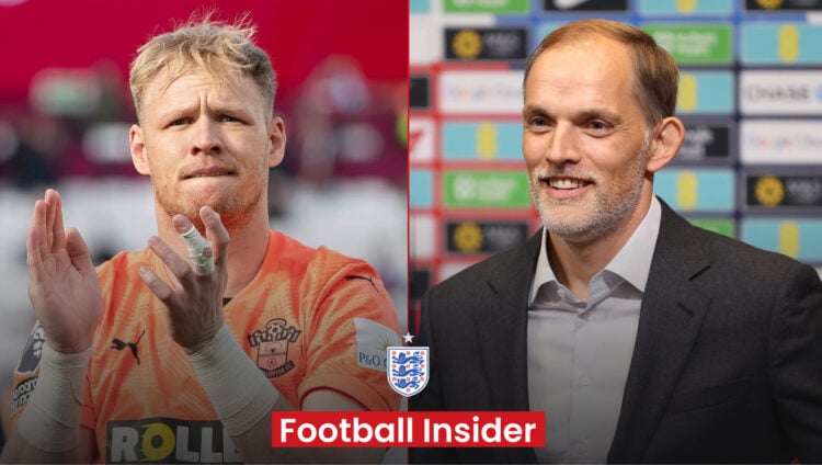 Aaron Ramsdale Thomas Tuchel England