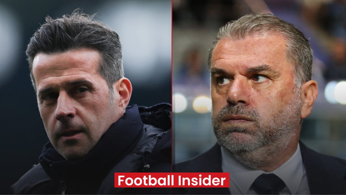 Marco Silva Ange Postecoglou Tottenham