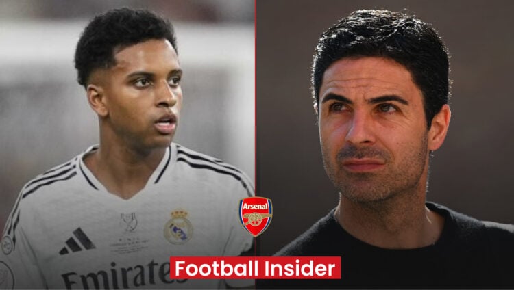 Rodrygo Mikel Arteta Real Madrid Arsenal