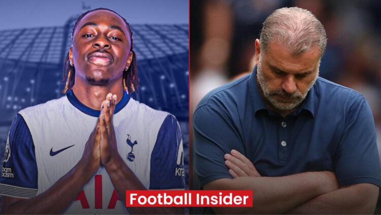 Eberechi Eze Ange Postecoglou Tottenham