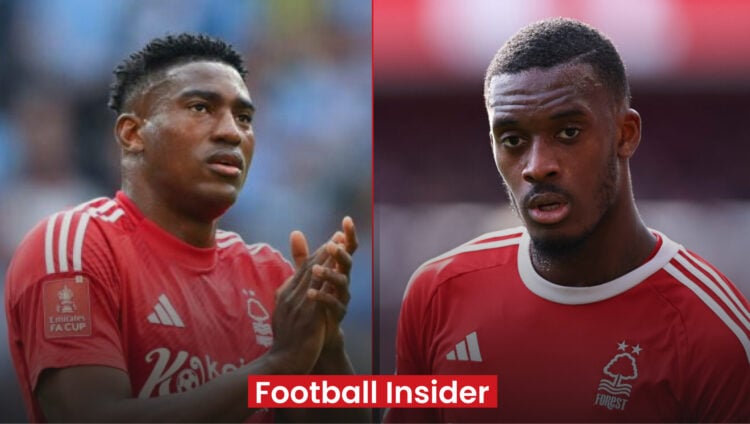 Awoniyi Hudson-Odoi Nottingham Forest