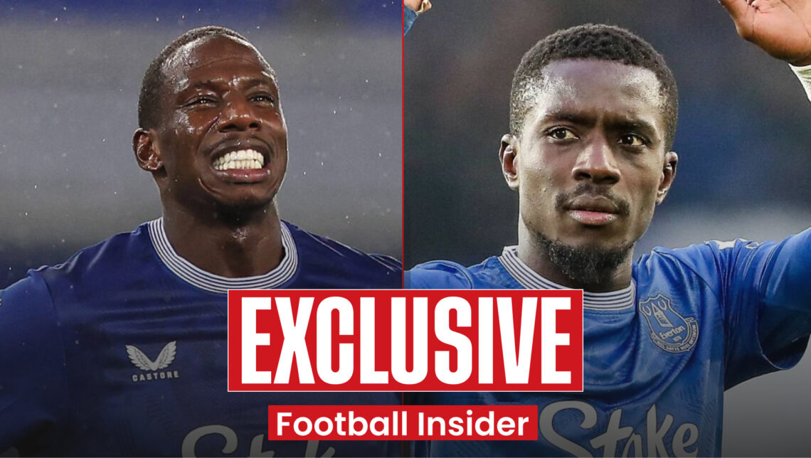 Abdoulaye Doucoure Idrissa Gueye Everton