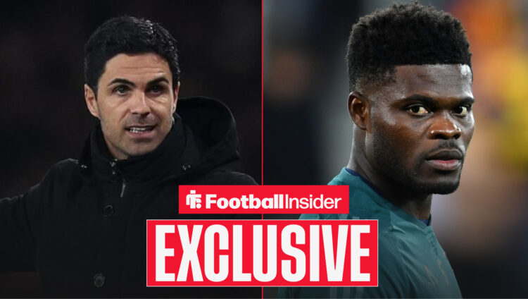 Mikel Arteta Thomas Partey Arsenal