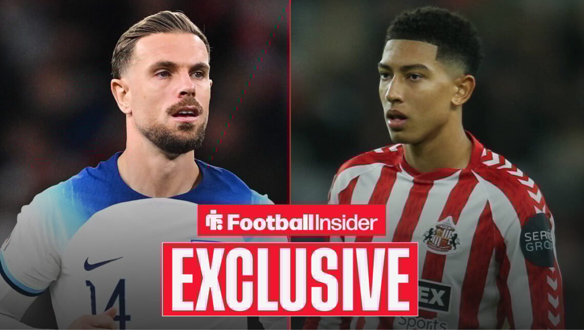 Jordan Henderson Jobe Bellingham Sunderland