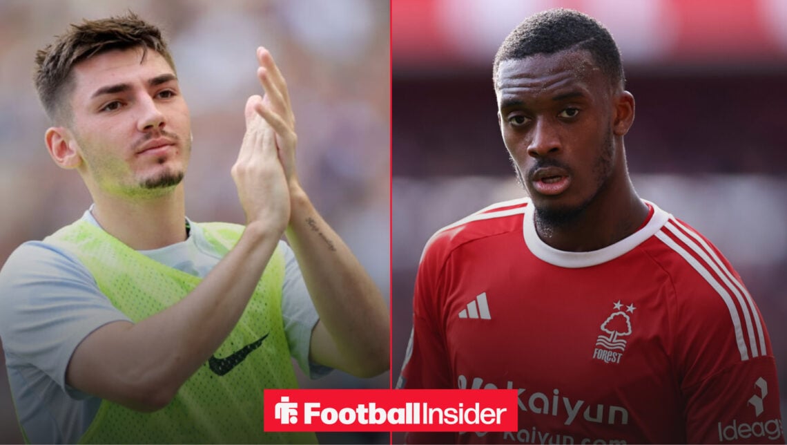 Billy Gilmour Callum Hudson-Odoi