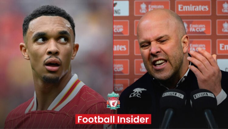 Trent Alexander-Arnold Arne Slot Liverpool