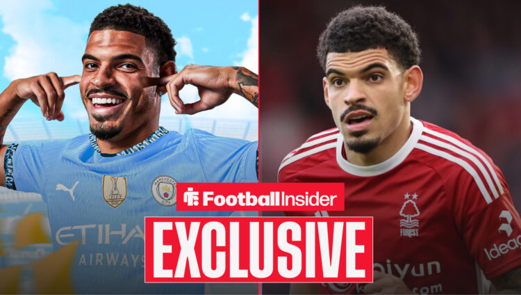 Morgan Gibbs-White Man City Nottingham Forest