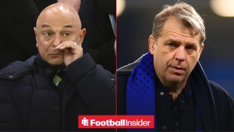 Daniel Levy Todd Boehly Tottenham Chelsea