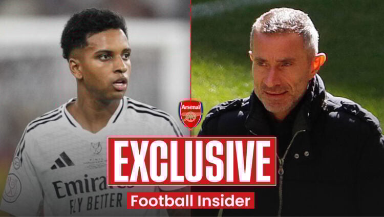 Rodrygo Andrea Berta Real Madrid Arsenal