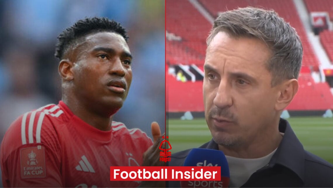Taiwo Awoniyi Gary Neville Nottingham Forest
