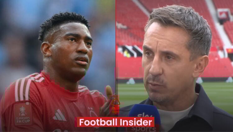 Taiwo Awoniyi Gary Neville Nottingham Forest