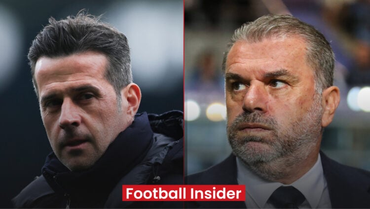 Marco Silva Ange Postecoglou Tottenham
