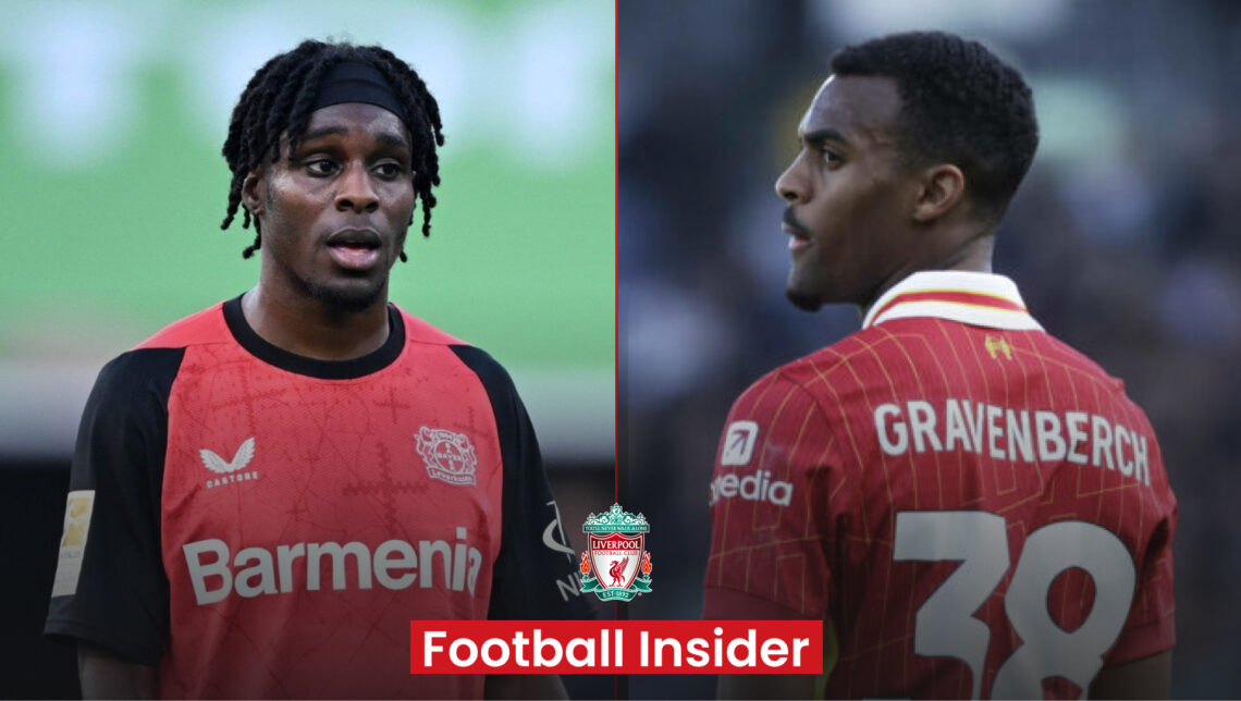 Jeremie Frimpong Ryan Gravenberch Liverpool