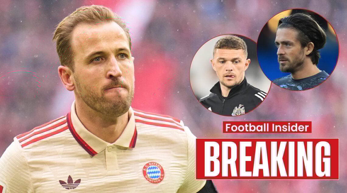 Harry Kane, Kieran Trippier, Jack Grealish, Bayern Munich