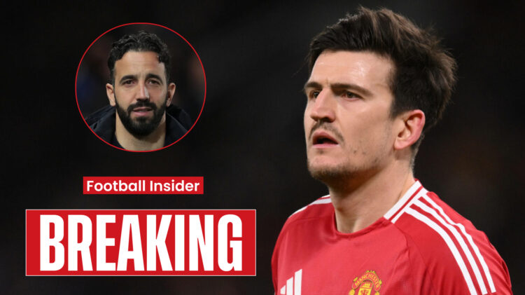 Man United Maguire Amorim