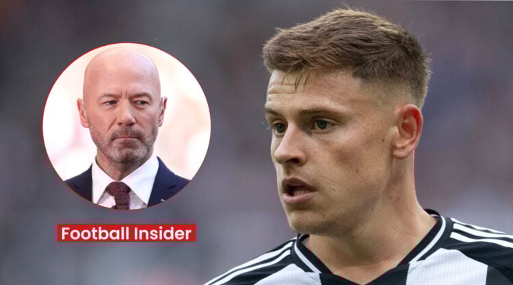 Harvey Barnes, Alan Shearer, Newcastle United