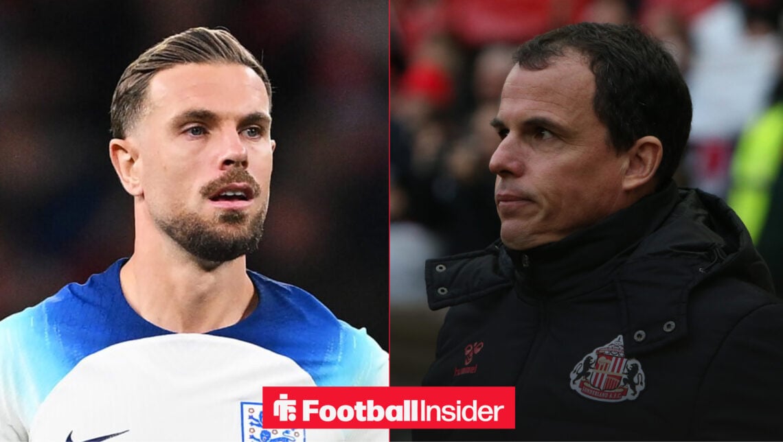 Jordan Henderson Regis Le Bris, Sunderland