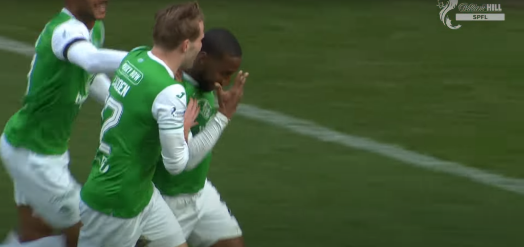 Junior Hoilett, Hibernian