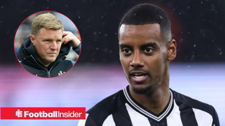 Alexander Isak Eddie Howe