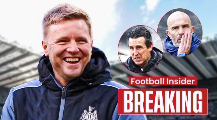 Eddie Howe Unai Emery Enzo Maresca, Newcastle Aston Villa Chelsea