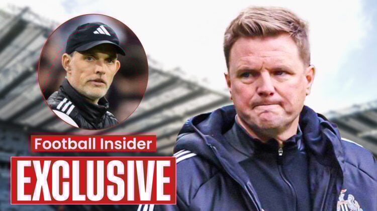 Eddie Howe Thomas Tuchel, Newcastle England