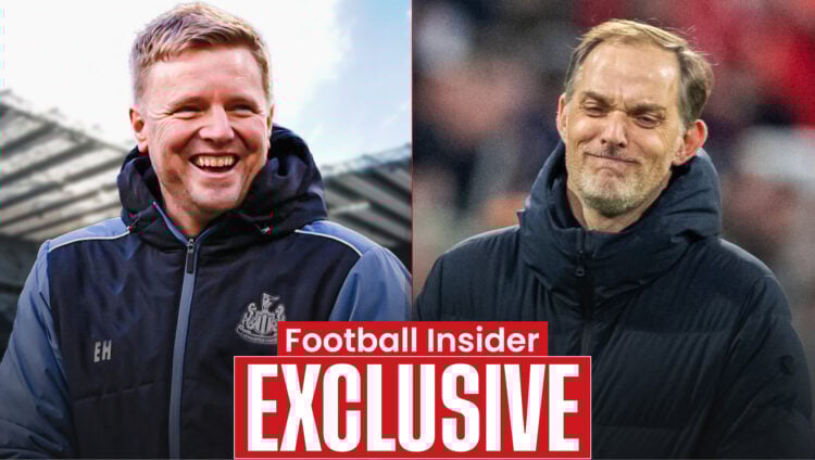 Eddie Howe Thomas Tuchel, Newcastle England