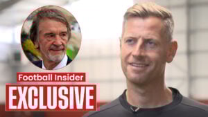 Jim Ratcliffe David Hughes, Man United