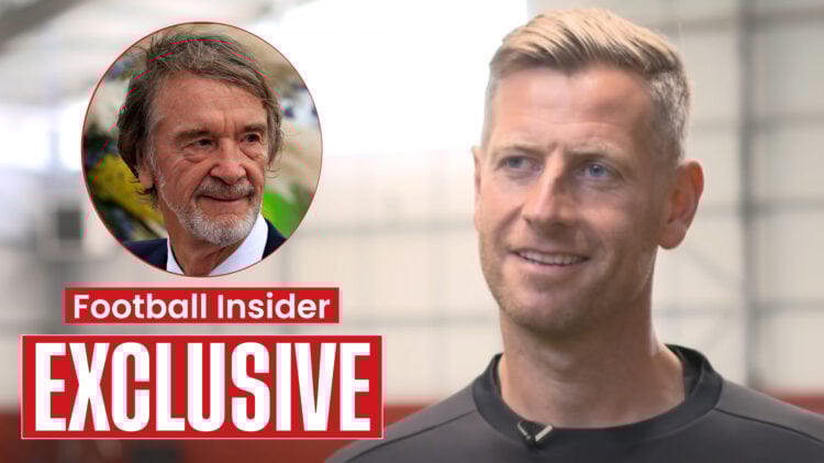 Jim Ratcliffe David Hughes, Man United