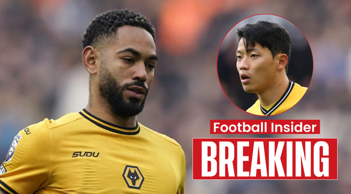 Hee-chan Hwang Matheus Cunha, Wolves