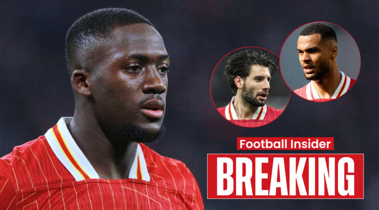 Ibrahima Konate, Dominik Szoboszlai, Cody Gakpo, Liverpool