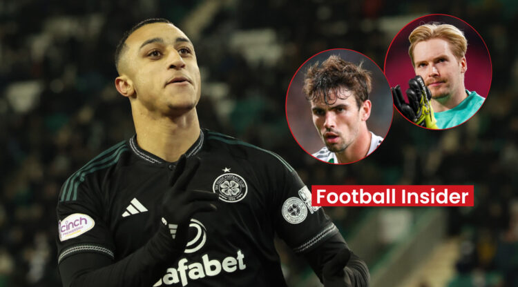 Adam Idah Matt O'Riley Caoimhin Kelleher, Celtic Brighton Liverpool