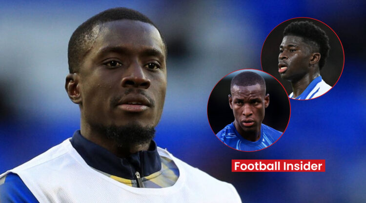 Idrissa Gueye, Nicolas Jackson, Carlos Baleba, Everton