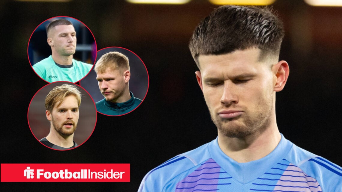 Illan Meslier, Sam Johnstone, Aaron Ramsdale, Caoimhin Kelleher, Leeds United
